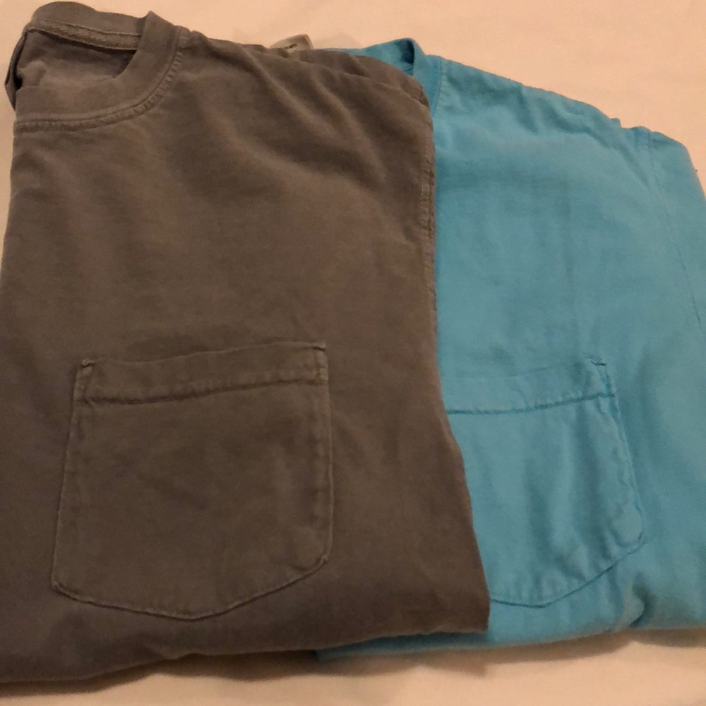 Two Comfort Colors T-Shirts
